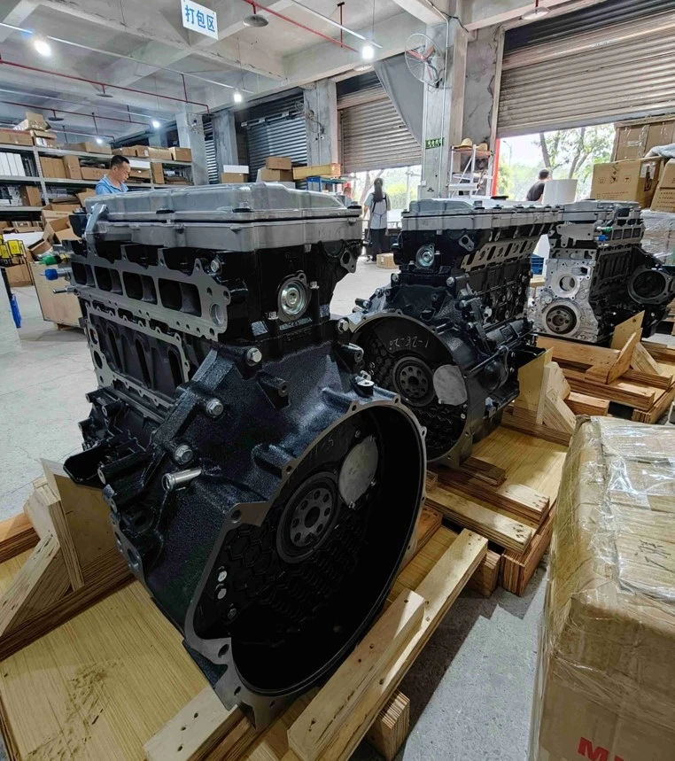 New 4HK1 Engine Long Block for ISUZU NPR NQR FTR 700P New 4HK1 Engine Long Block for ISUZU NPR NQR FTR 700P