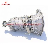 อลูมิเนียม MYY6S ชุดเกียร์กระปุกเกียร์สำหรับ ISUZU NHR NLR NMR NPR NQR รถบรรทุกพร้อมเครื่องยนต์ 4HF1 4HG1 4HK1 4JJ1
