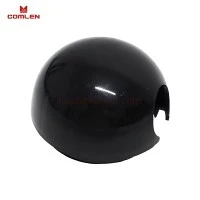 ฝาครอบขายึดกระจกมองหลัง สีดำ สำหรับ Isuzu NKR77 700P OE 1002512220 8201115P301
