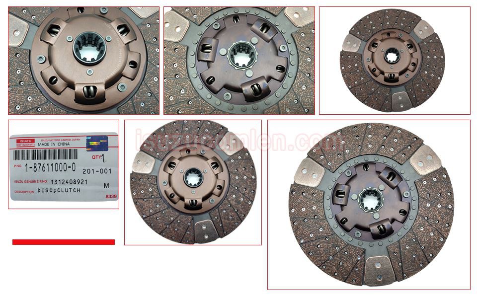 6WF1 Disc Clutch