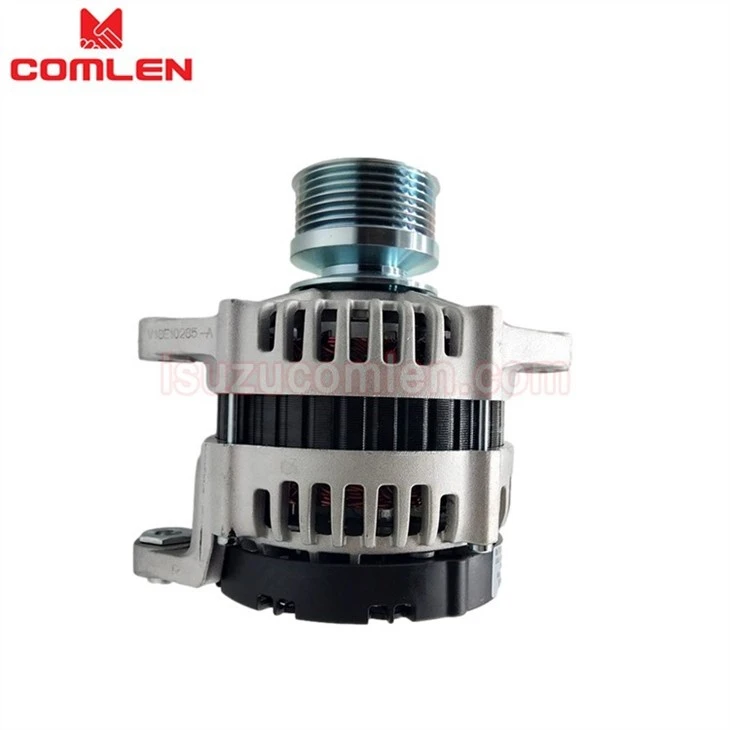 700P รถบรรทุก 24V 50A เครื่องกำเนิดไฟฟ้ากระแสสลับ 8980750260 สำหรับ Isuzu 4HK1 NPR